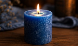 Le bleu magique