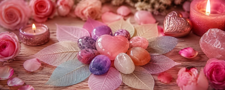 Le pouvoir des pierres pour attirer l'Amour