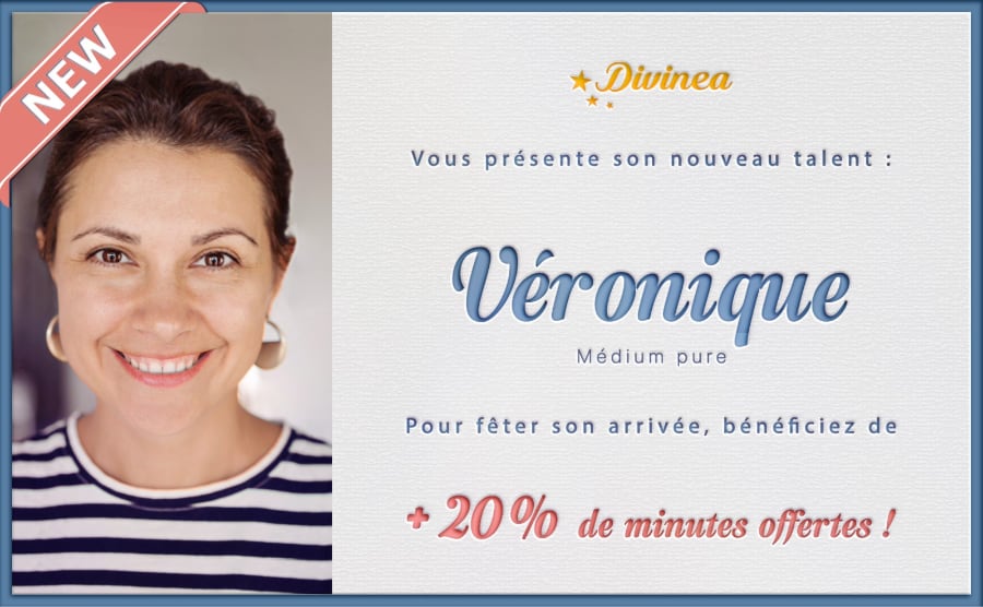Véronique Médium Pure chez Divinea