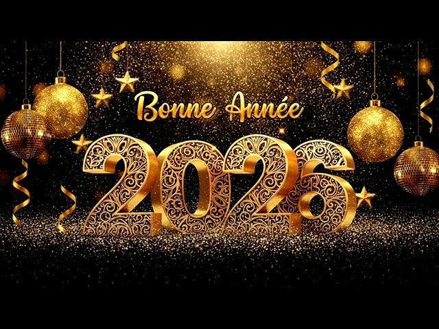 Bonne année 2026
